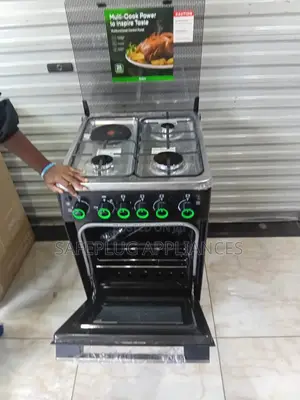 3 +1 Electric Cooler With Electric Oven