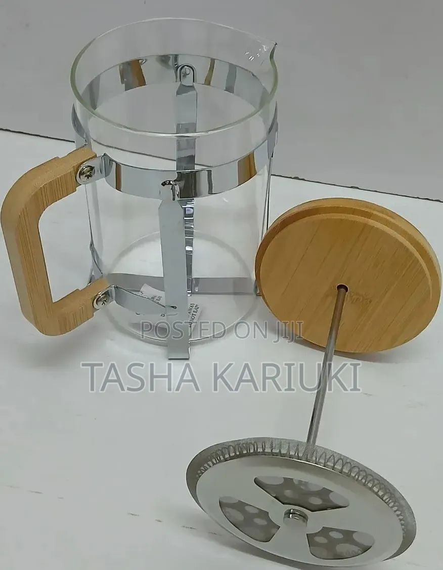 French Press Coffee Maker Alph