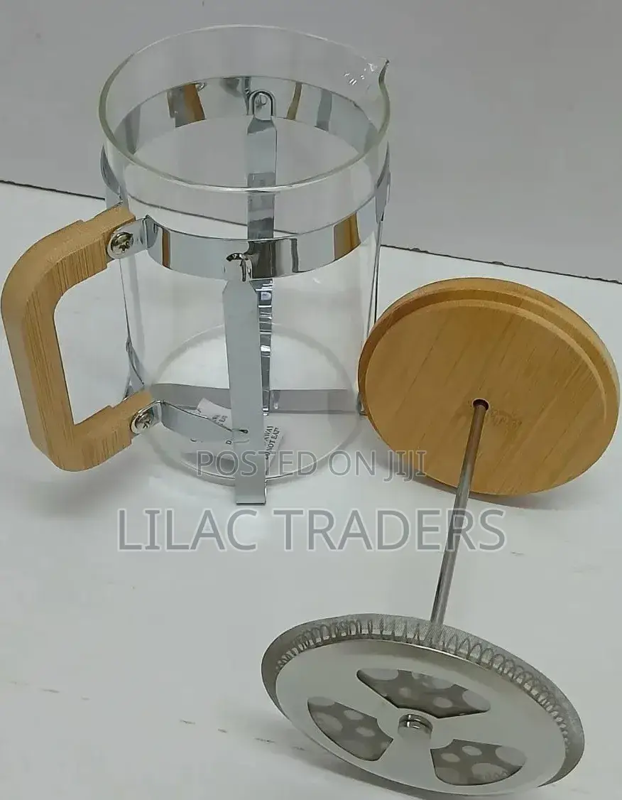 French Press Coffee Maker Alph