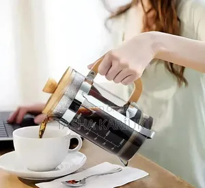 French Press Coffee Maker Alph