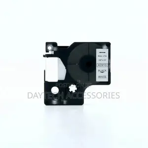 Dymo DM1 - D1 Series Label Black on White - 9mm X 7 Meter