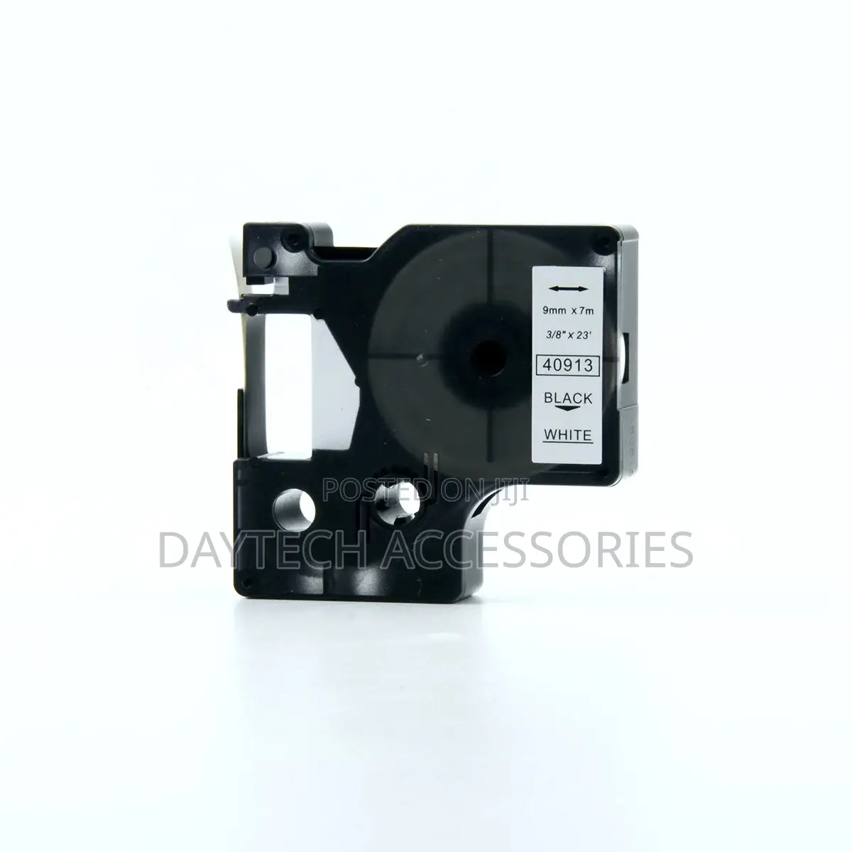 Dymo DM1 - D1 Series Label Black on White - 9mm X 7 Meter