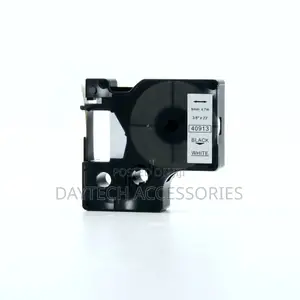 Dymo DM1 - D1 Series Label Black on White - 9mm X 7 Meter
