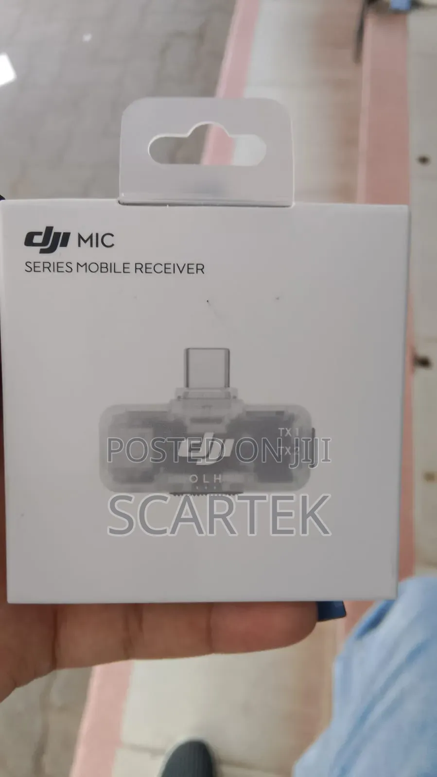 Dji Mic Receiver