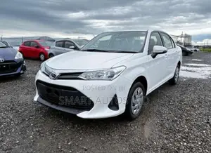 Toyota Axio 2020 Off white