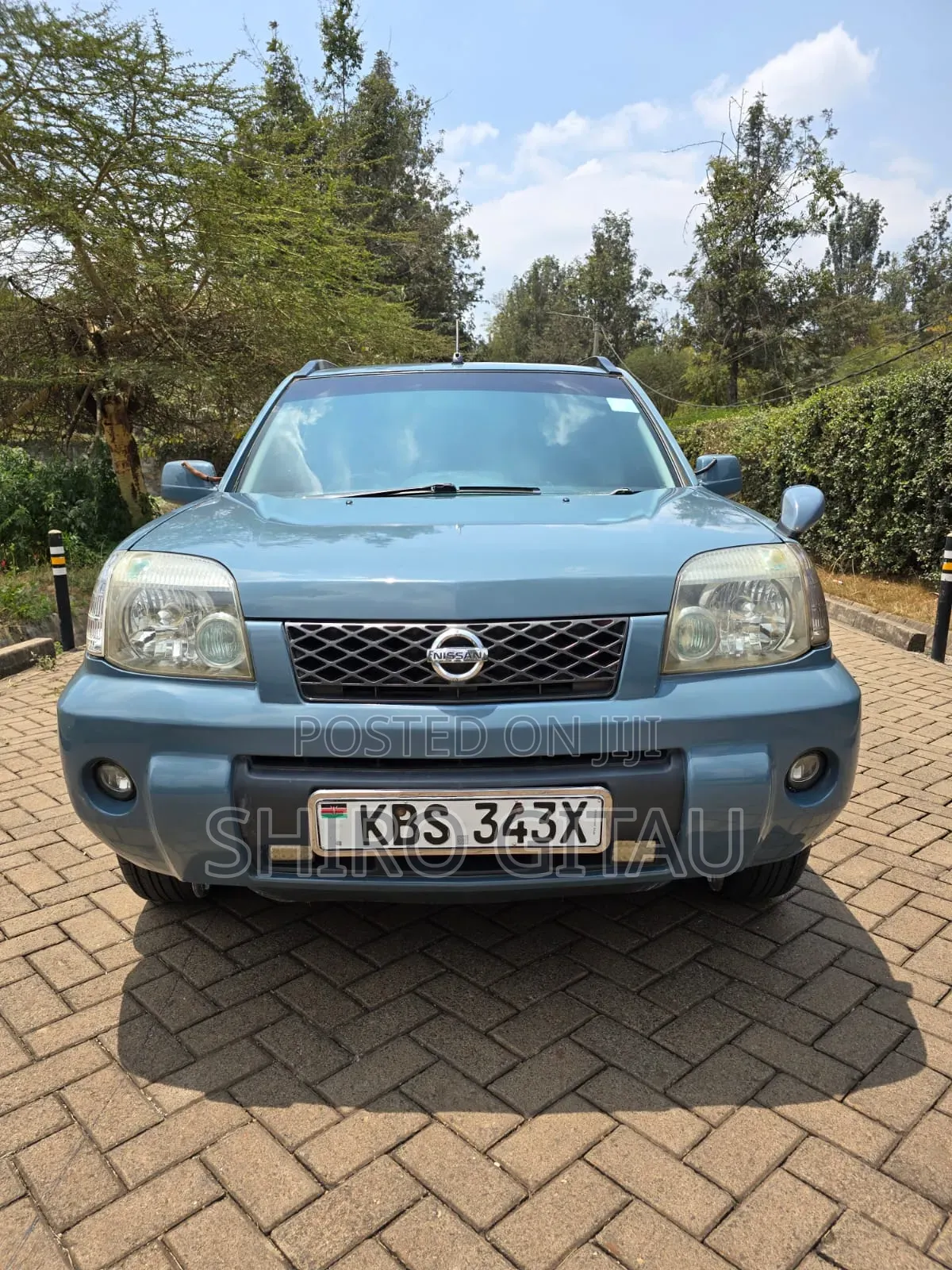 Nissan X-Trail 2006 Blue