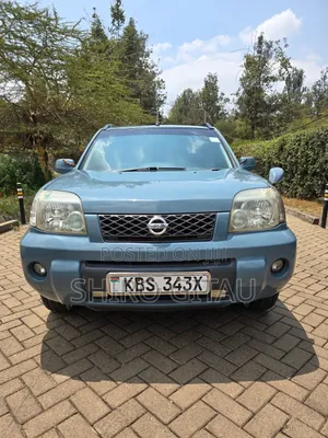 Nissan X-Trail 2006 Blue