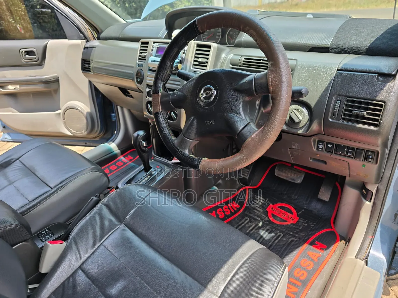 Nissan X-Trail 2006 Blue