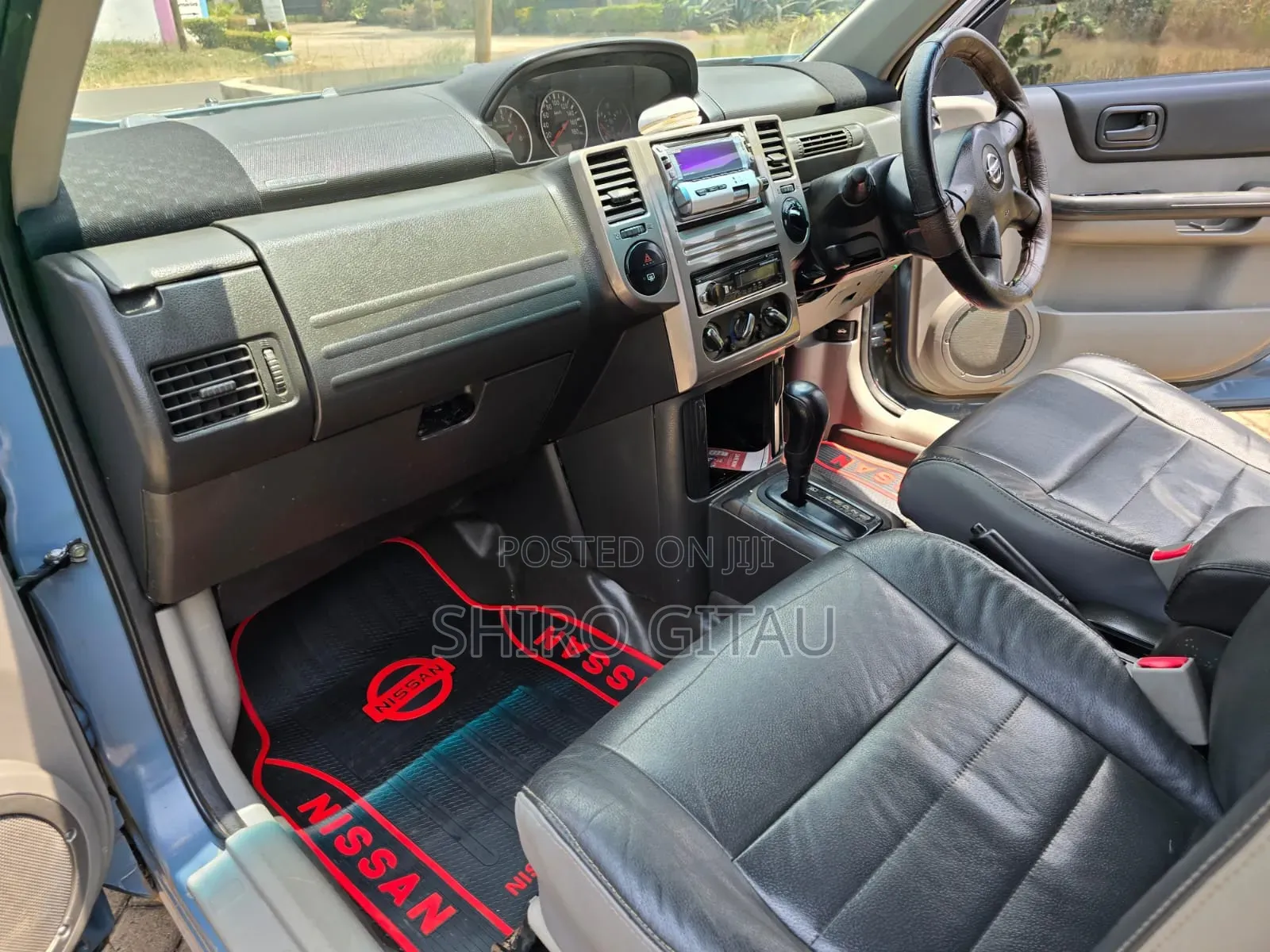 Nissan X-Trail 2006 Blue