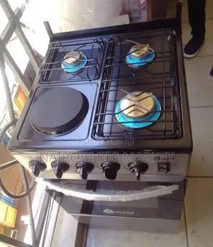 50*55 Nunix 3+1 Standing Cooker