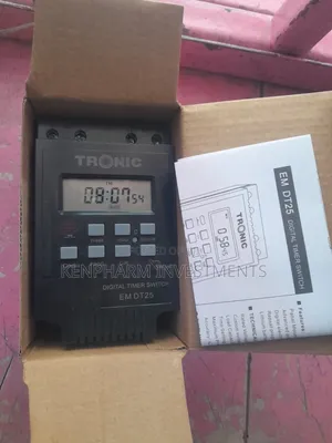 Tronic Digital Timer Switch Automated Set Up