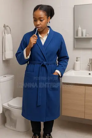 Cotton Bathrobe