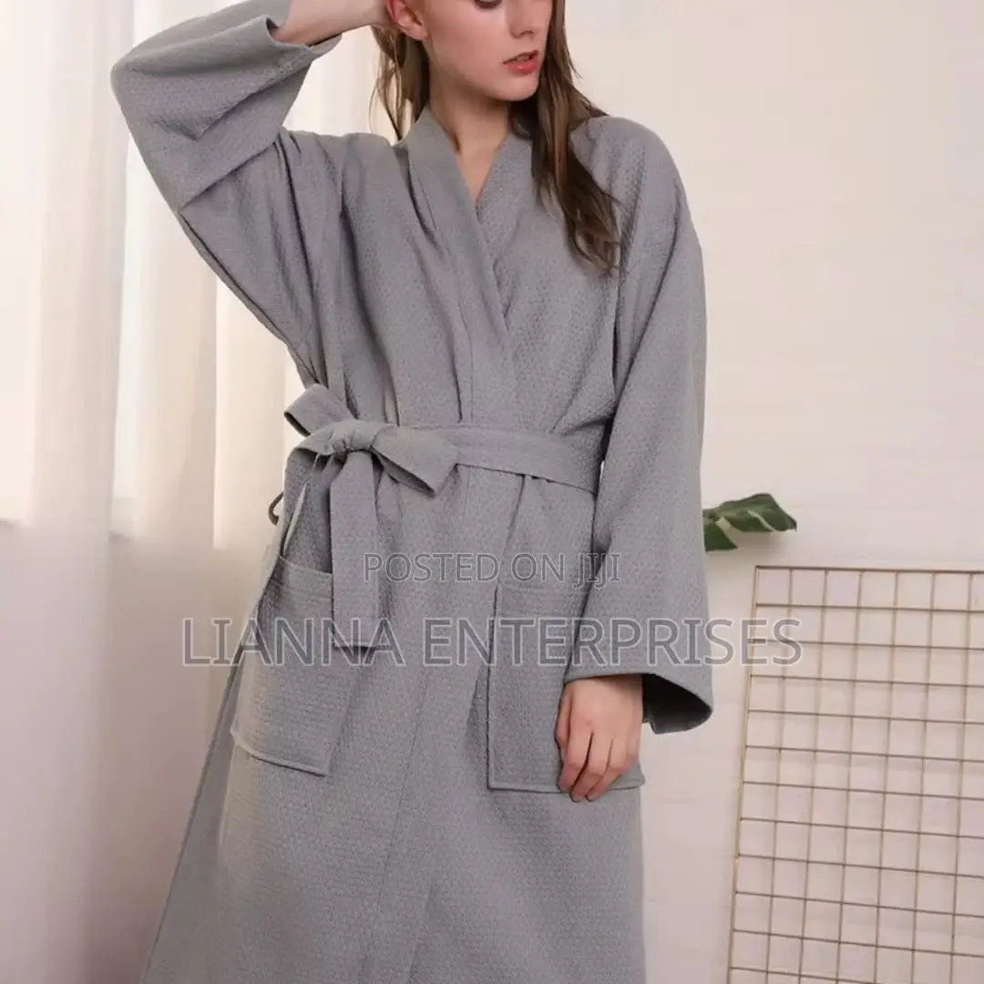 Cotton Bathrobe