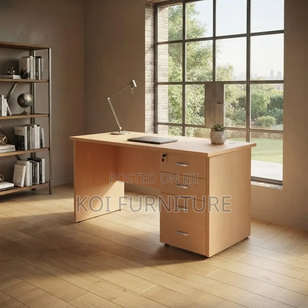 Office Desk; 1 Meter Office /Student Study Desk