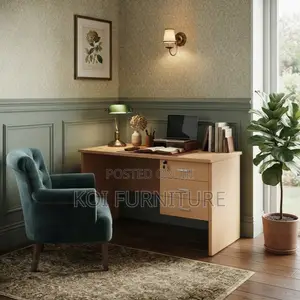 Office Desk; 1 Meter Office /Student Study Desk