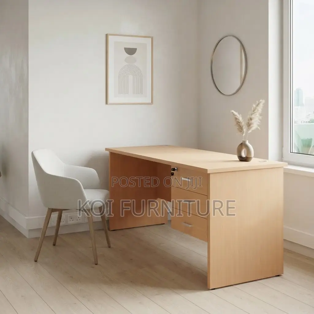Office Desk; 1 Meter Office /Student Study Desk
