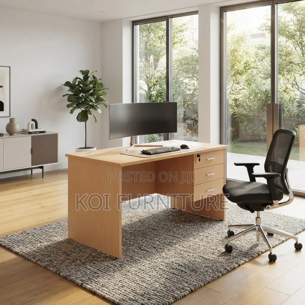 Office Desk; 1 Meter Office /Student Study Desk