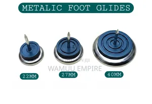 Metal Furniture Glides