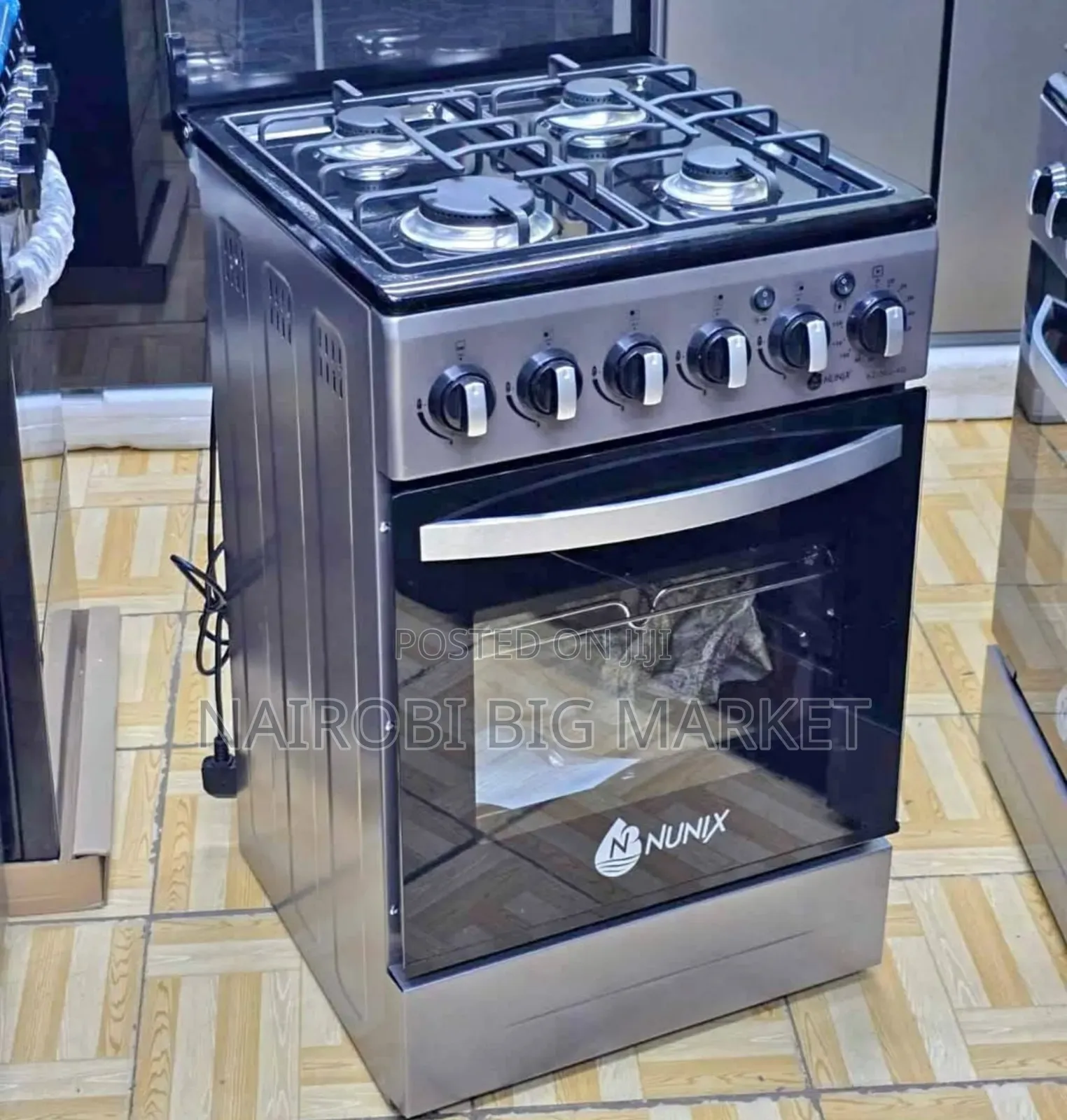 Nunix Cooker Full Gas. Gas Oven. 50*55cm.