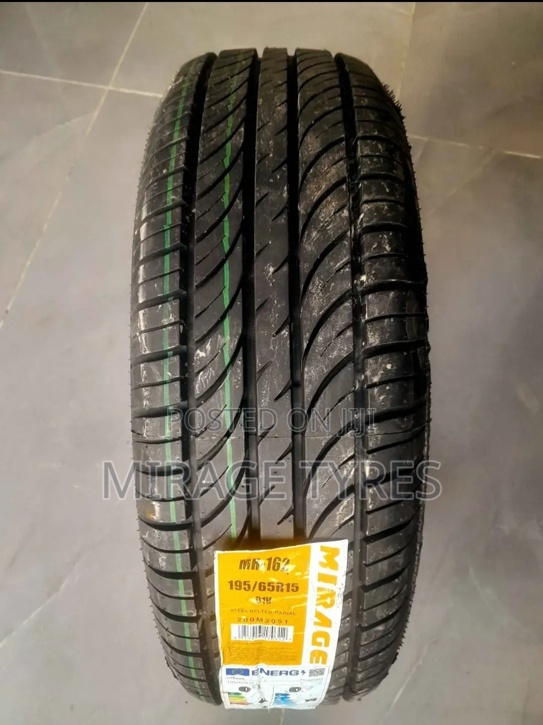 Brand New Mirage Tyres 195/65r15 - Best Quality Price