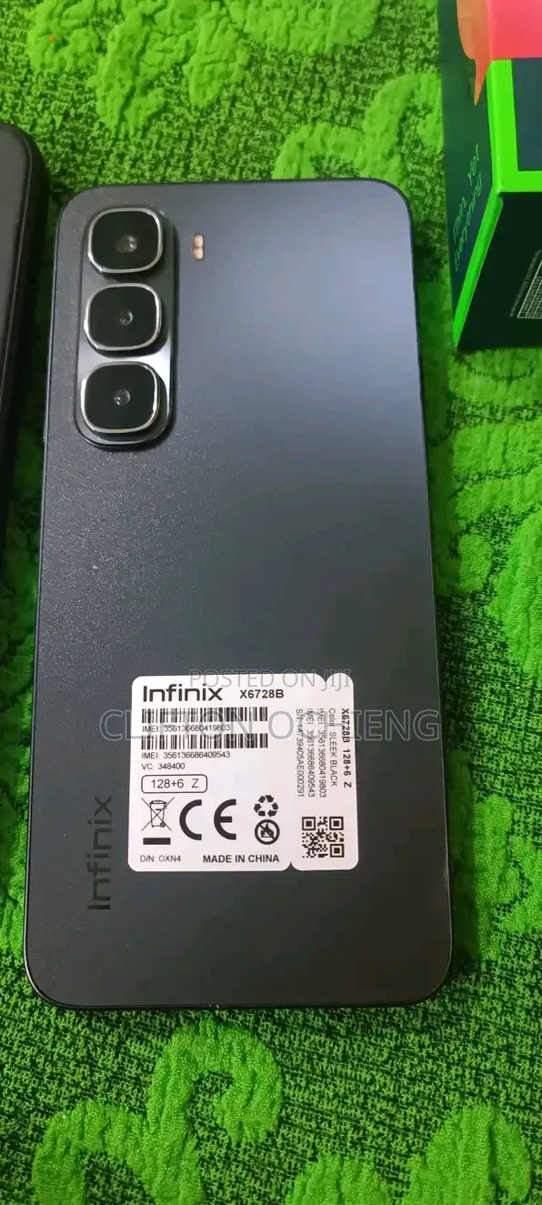 New Infinix Hot 60i 128 GB Graphite