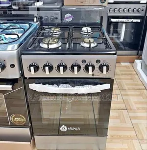 New Model 50*55 Nunix Full Gas Standing Cooker