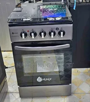 New Model 50*55 Nunix Full Gas Standing Cooker