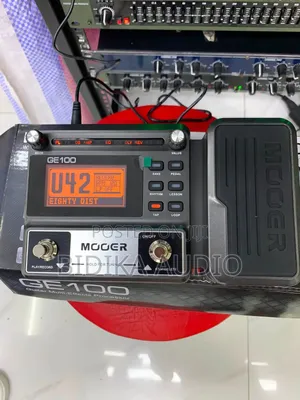 Mooer GE100 Guitar Multi-Effects Processor