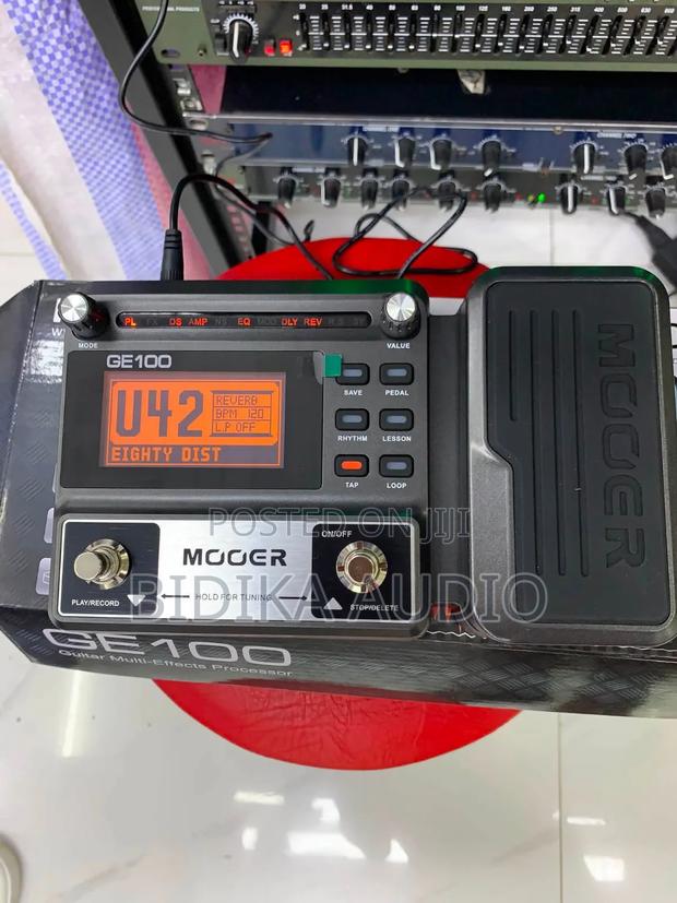 Mooer GE100 Guitar Multi-Effects Processor