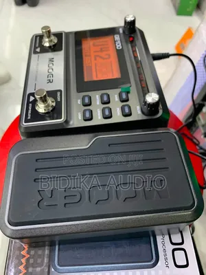Mooer GE100 Guitar Multi-Effects Processor