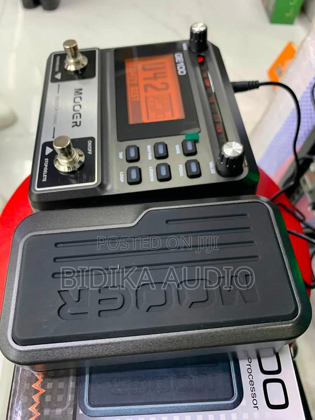 Mooer GE100 Guitar Multi-Effects Processor - thumbnail 2