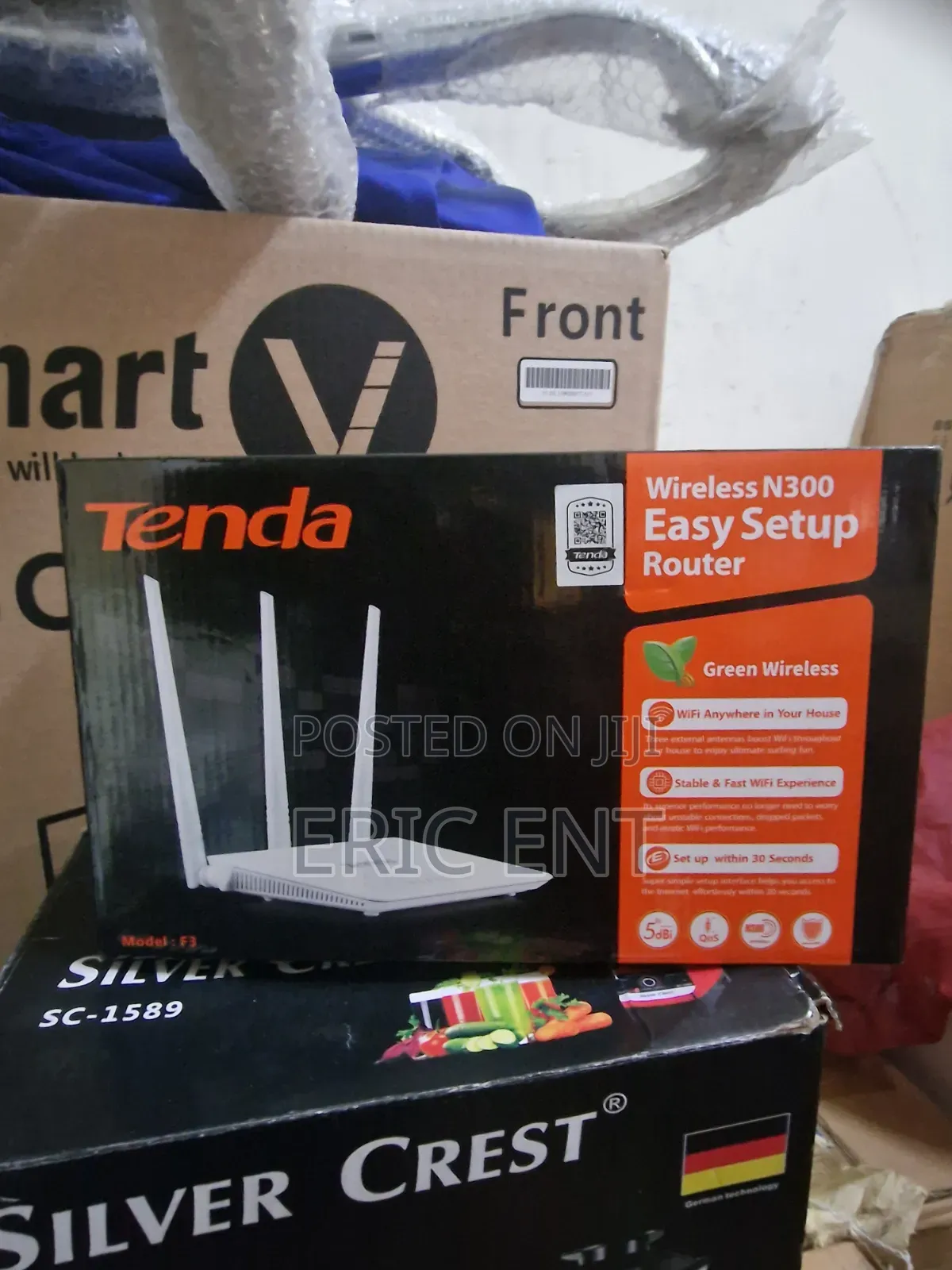Tenda F3 Wireless WiFi Router