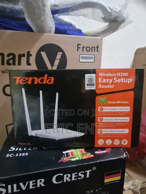 Tenda F3 Wireless WiFi Router