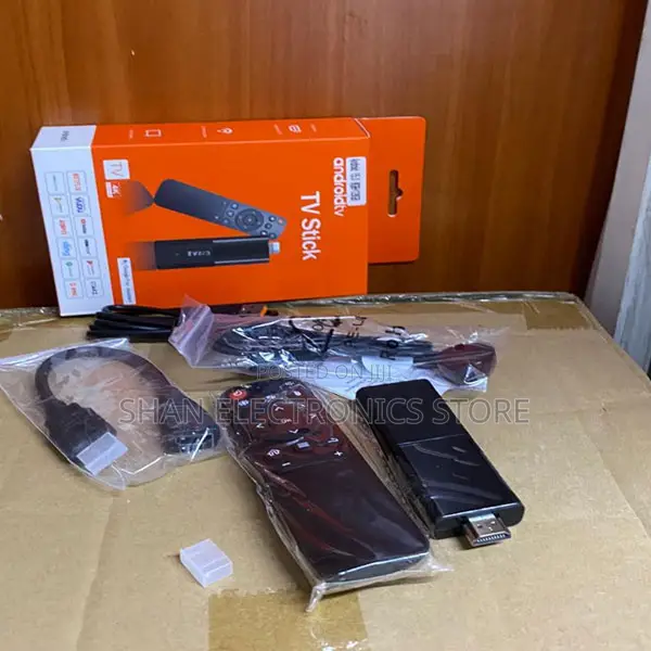 TVR3 Box Smart TV Stick Android14 ATV 2+16GB 2.4G 5G Dual Wifi