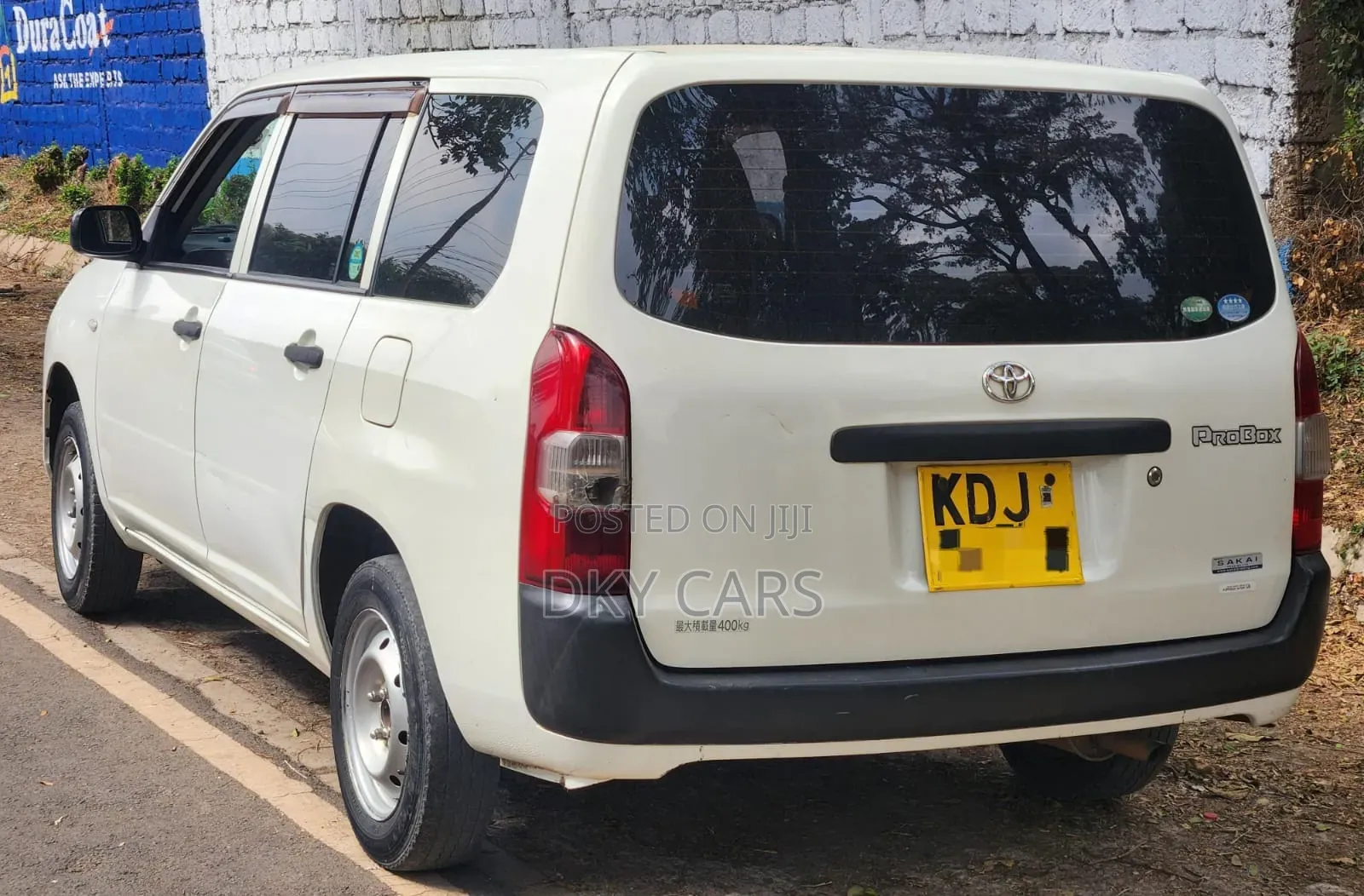 Toyota Probox 2015 White
