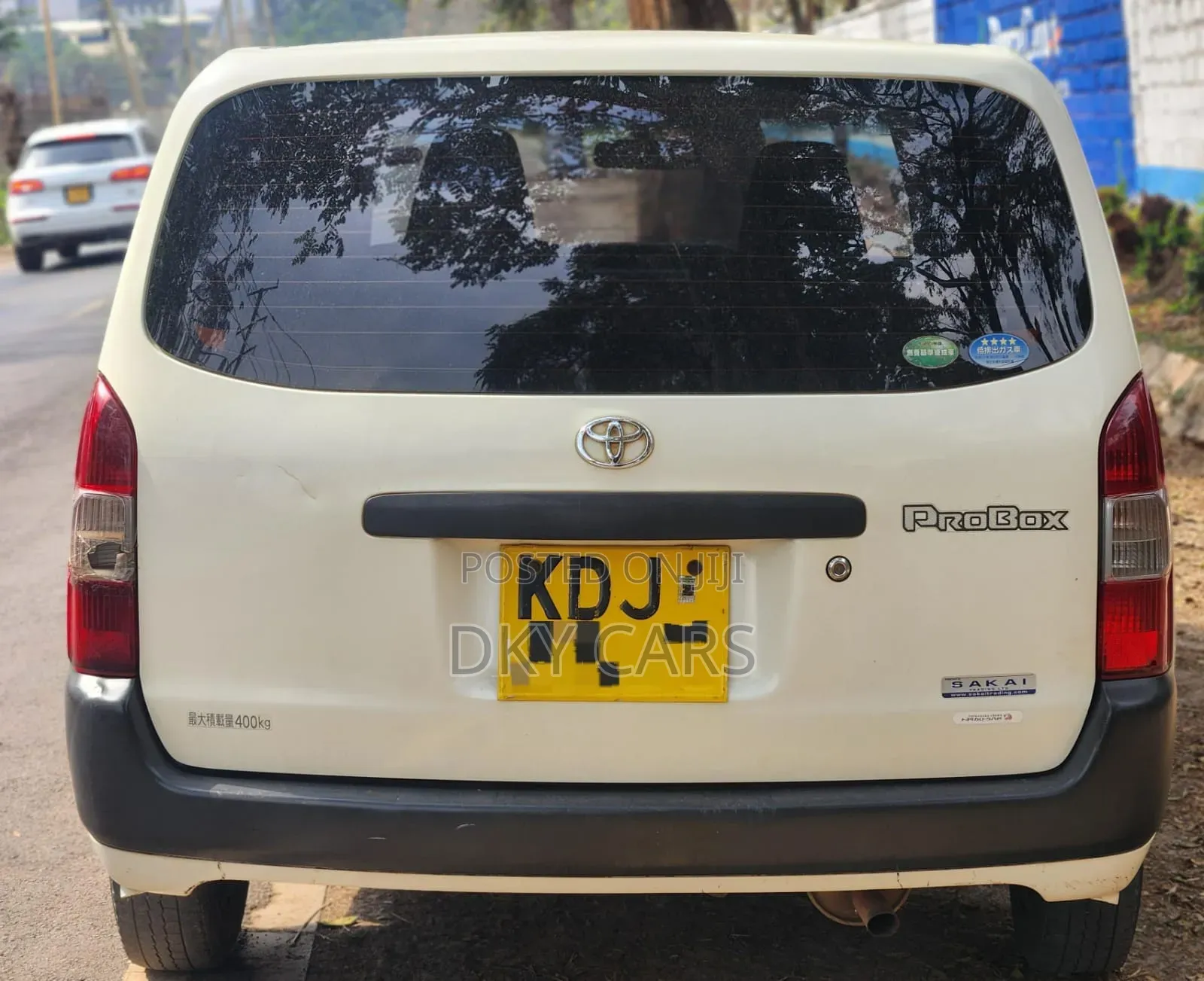 Toyota Probox 2015 White