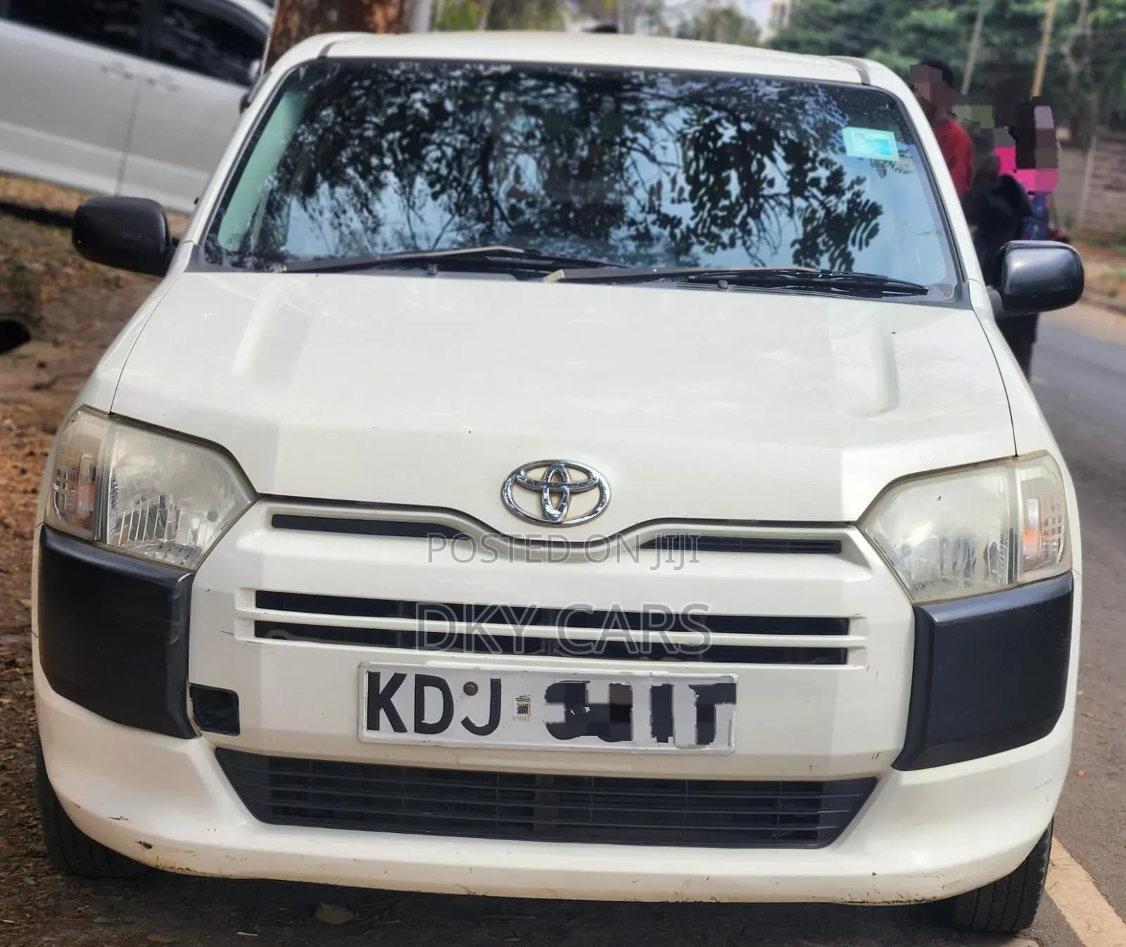 Toyota Probox 2015 White