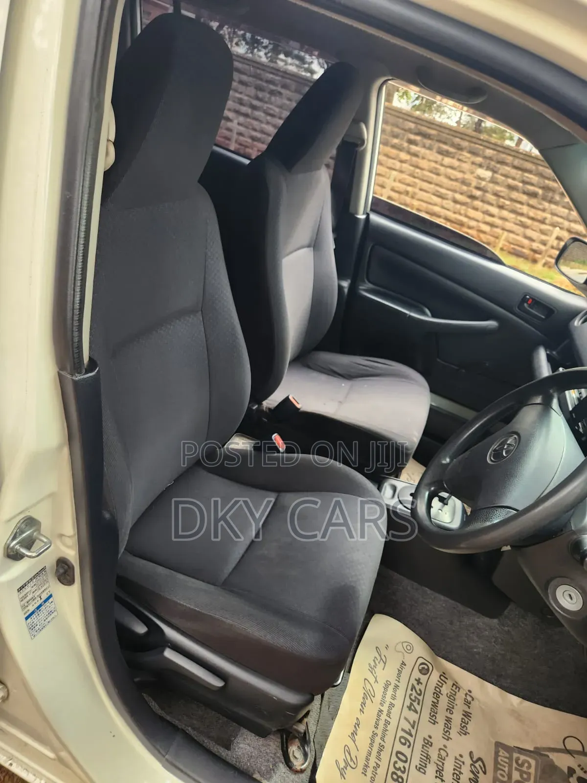 Toyota Probox 2015 White