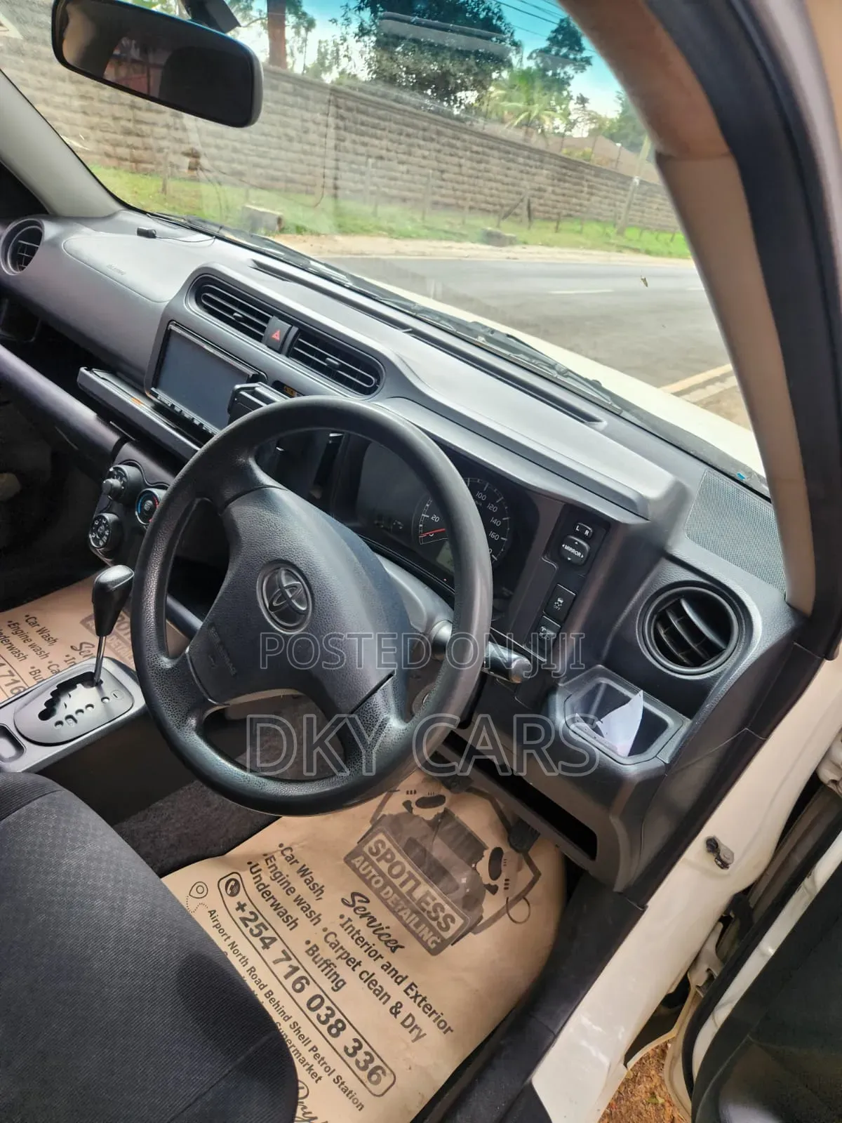 Toyota Probox 2015 White