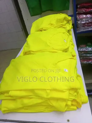 Yellow Campaign Shirts