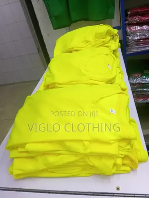 Yellow Campaign Shirts