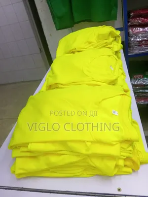 Yellow Campaign Shirts