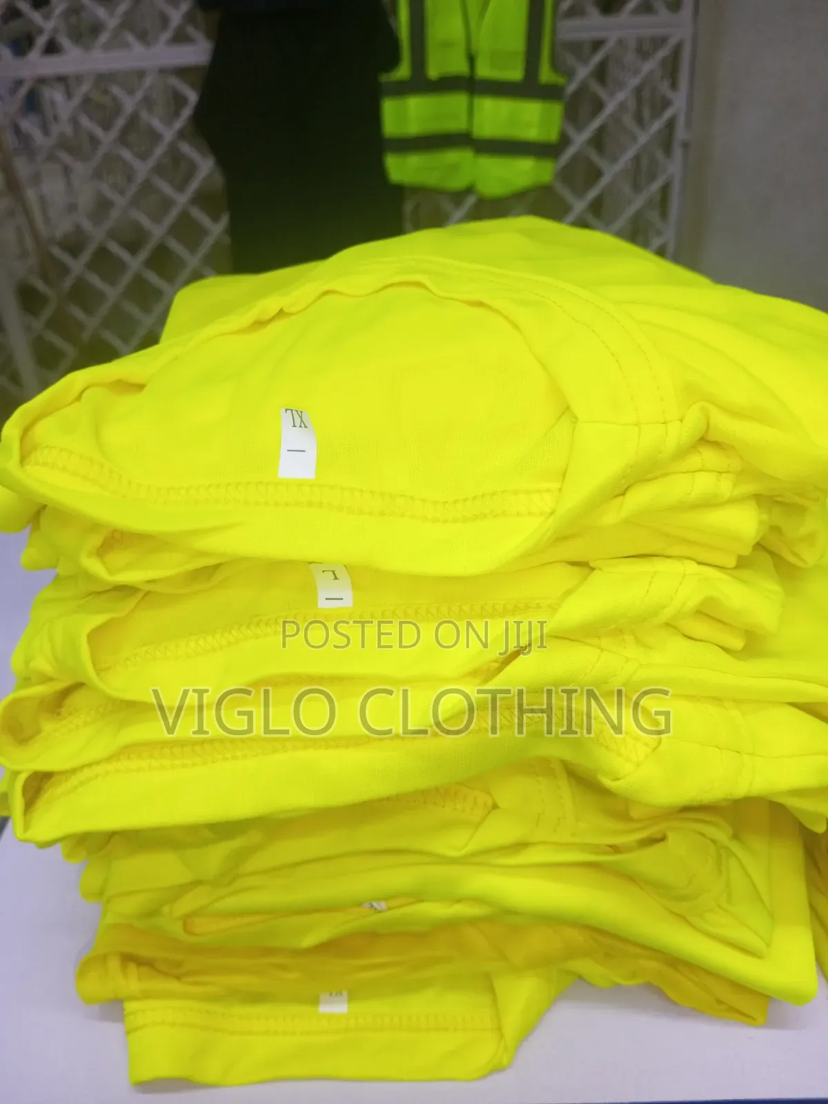 Yellow Campaign Shirts