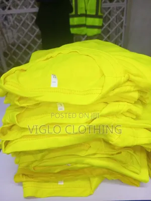 Yellow Campaign Shirts