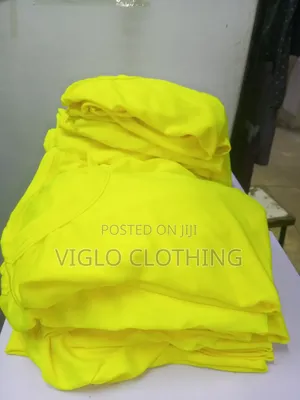 Yellow Campaign Shirts
