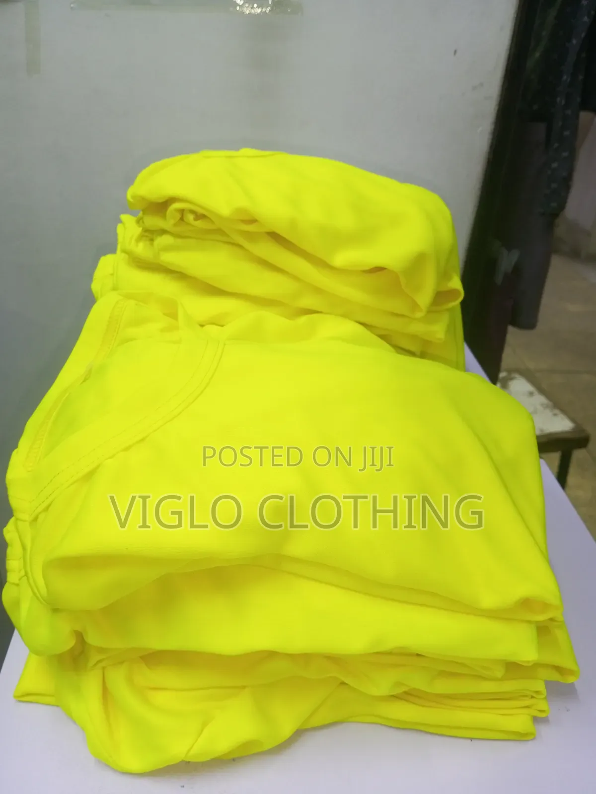 Yellow Campaign Shirts