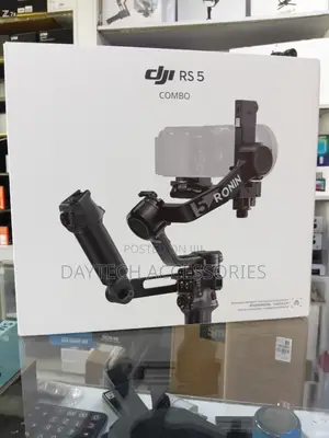 DJI RS 5 Gimbal Combo Kit With AI Tracking Module Briefcase Handle