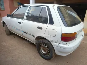 Nissan March 1997 White