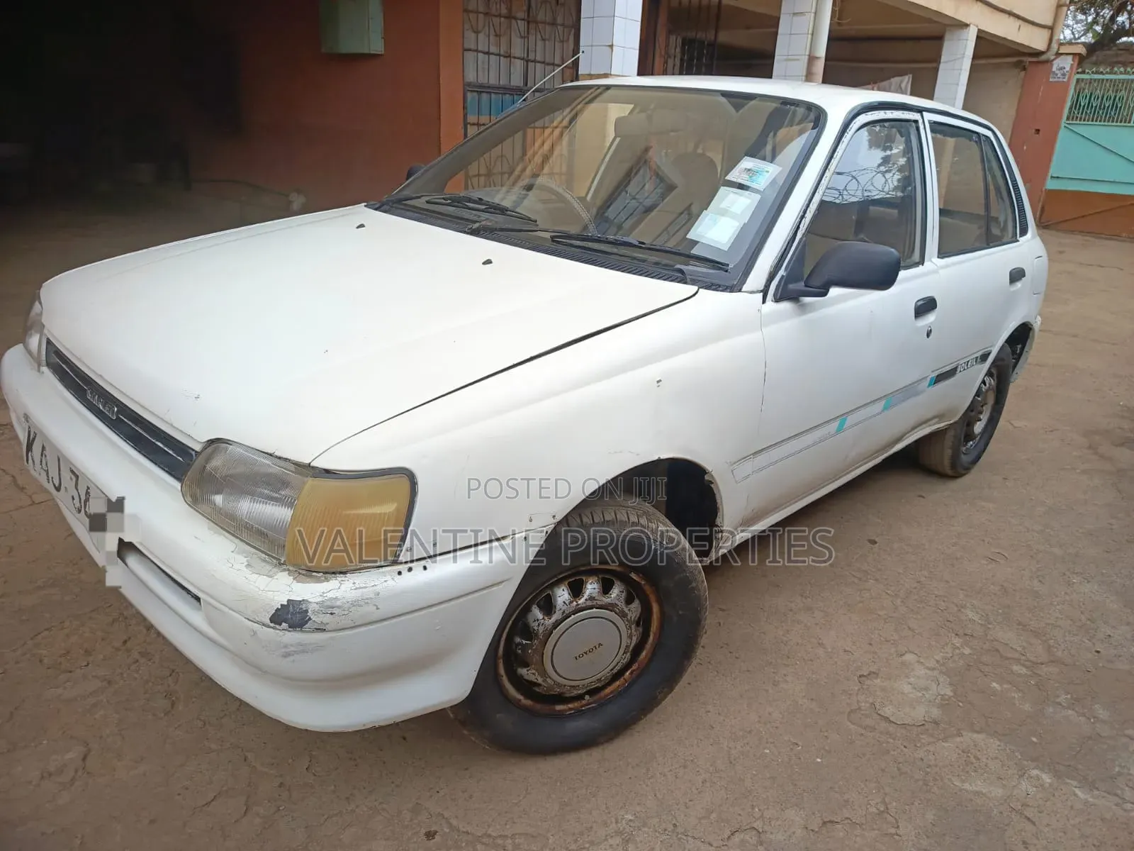 Nissan March 1997 White