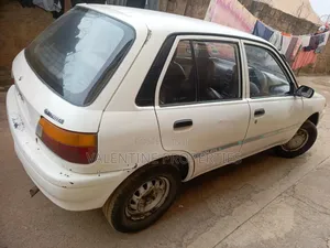 Nissan March 1997 White